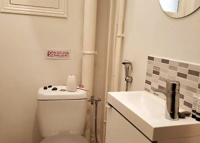 Chez Marie Paule - Centre - Calme - Rdc *