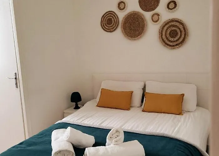 Chez Marie Paule - Centre - Calme - Rdc וישי